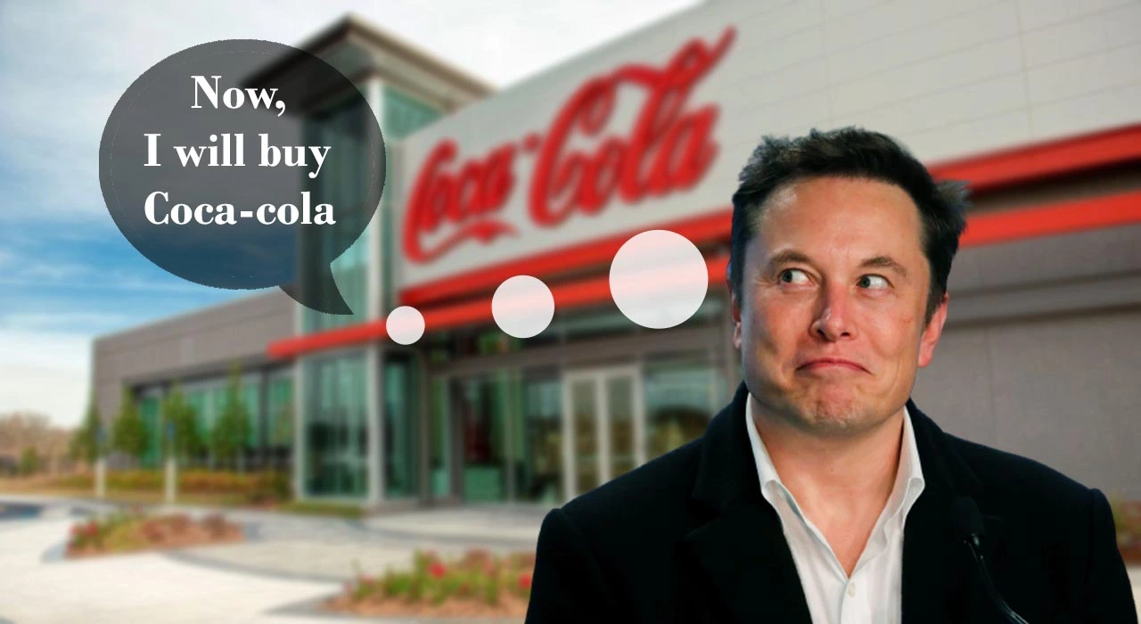 Can Elon Musk Explain How Coca-Cola can save Human Civilization?
