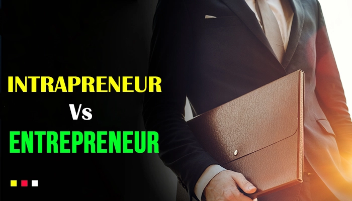 What is Difference Between Entrepreneur and Intrapreneur ?