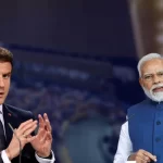 PM Modi’s statement in the United Nations General Assembly got the support of French President Macron