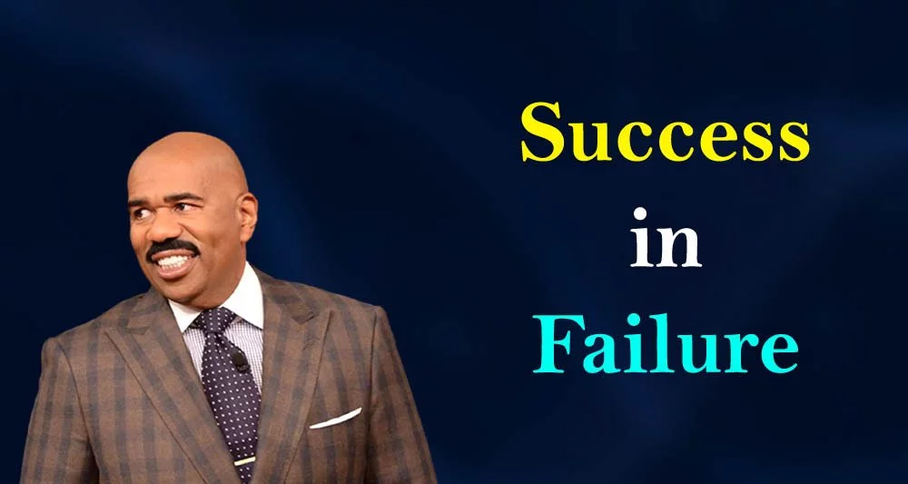 How Can Someone See Success in Failure?