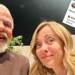 The ‘Melodi’ selfie that Italian Prime Minister Giorgia Meloni took with Indian Prime Minister Narendra Modi went viral on Internet