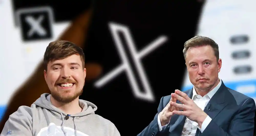 Mrbeast YouTuber, who made almost ₹2 crore from publishing videos on X, turned down Elon Musk's suggestion
