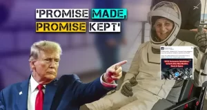 ‘Promise made, promise kept’: Donald Trump welcomes return of Crew-9 astronauts, says ‘thanks’ to Musk