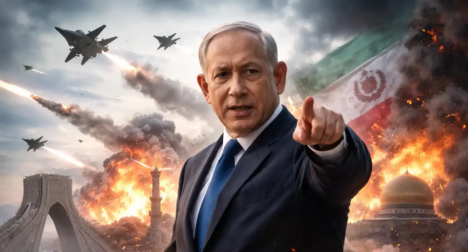 Israel PM Benjamin Netanyahu Warns Iran of Intensifying Conflict, Hints at Bigger Strike Ahead