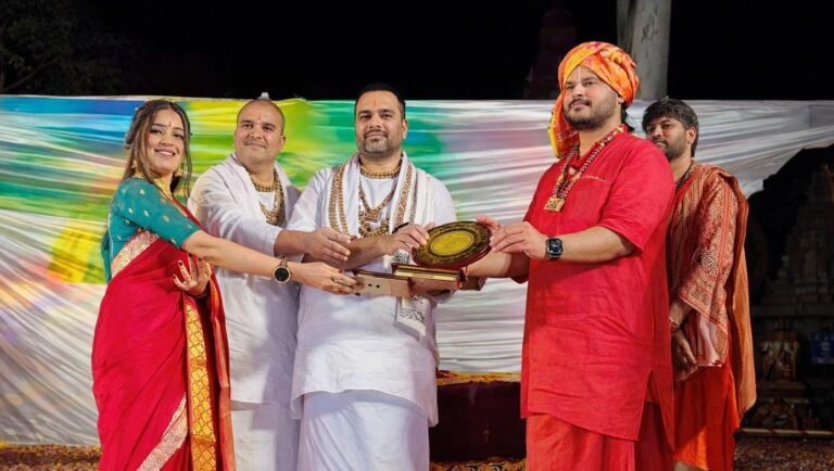 Renowned Social Activist Shanaya Sharma Honored with Prestigious Nari Astitva Award 2026