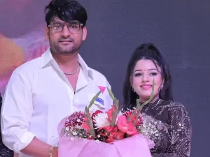 OK Model School, Uttam Nagar, Delhi, Honors Shanaya Sharma and Singer Ajay Hooda as Celebrity Guest